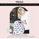 Milk Snob Disney 5-in-1 Multifunctional Cover - Mickey Mouse Sketch Image 2