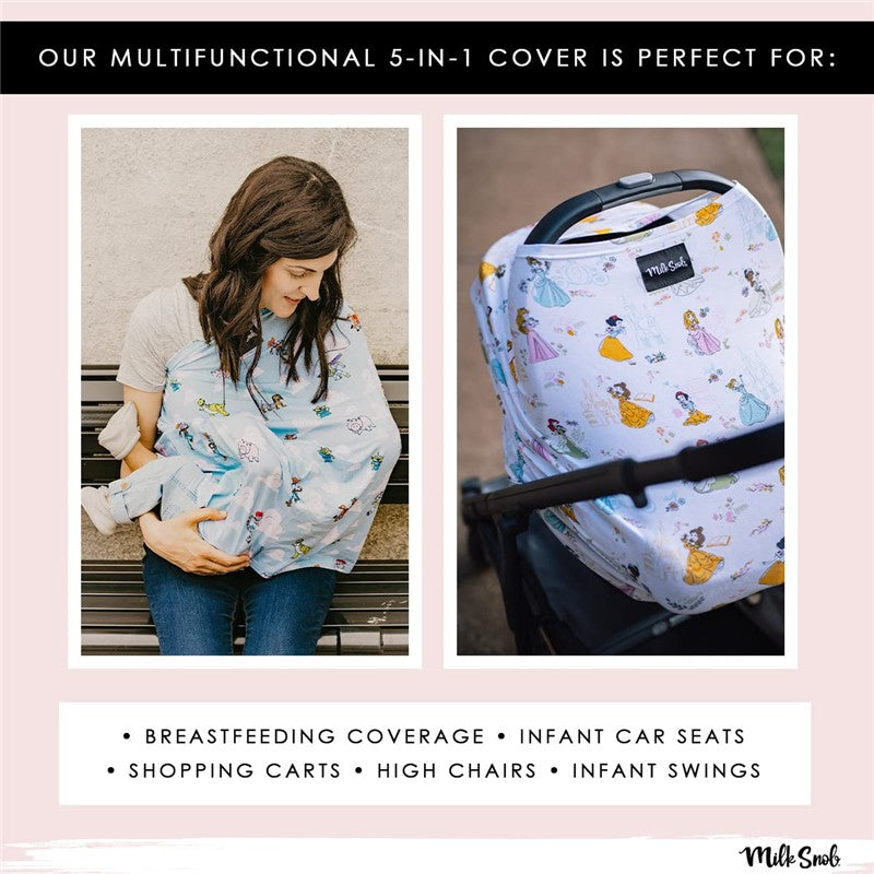 Milk Snob Disney 5-in-1 Multifunctional Cover - Mickey Mouse Sketch Image 4