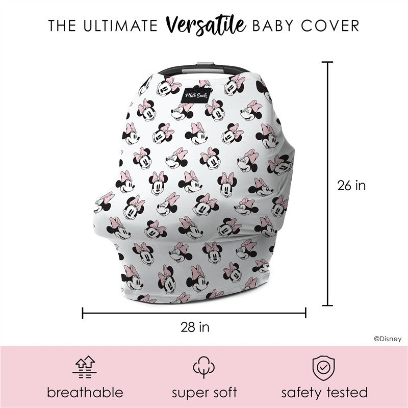 Milk Snob Disney Minnie Mouse 5-in-1 Multifunctional Cover Image 8