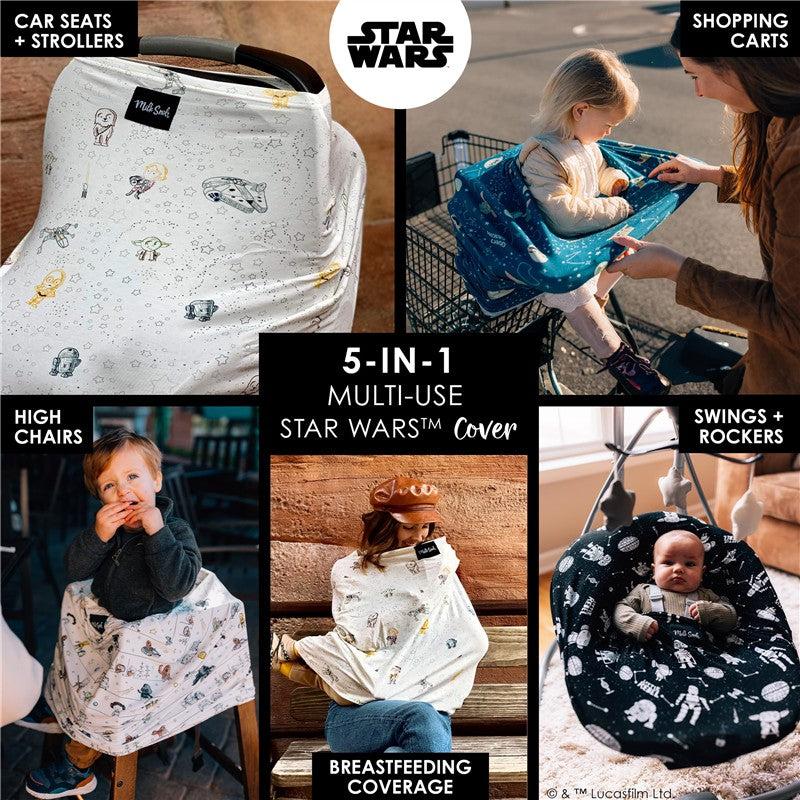 Milk Snob Star Wars™ Little Galaxy 5-in-1 Multifunctional Cover Image 2