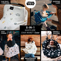 Milk Snob Star Wars™ Little Galaxy 5-in-1 Multifunctional Cover Image 2