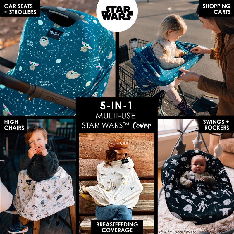 Milk Snob Star Wars™ The Child 5-in-1 Multifunctional Cover Image 2