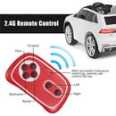 Millennium Baby Licensed Audi Q8 Ride On 2.4G With Remote Control - White Image 3