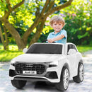 Millennium Baby Licensed Audi Q8 Ride On 2.4G With Remote Control - White Image 4
