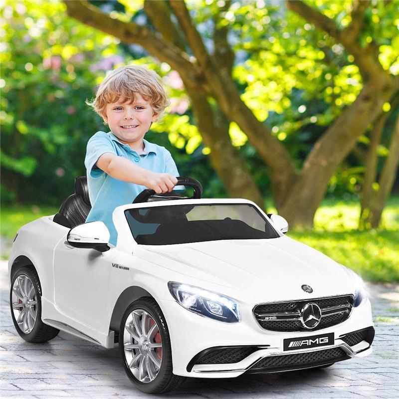 Millennium Baby Licensed Mercedes Benz Sls Amg White Image 3