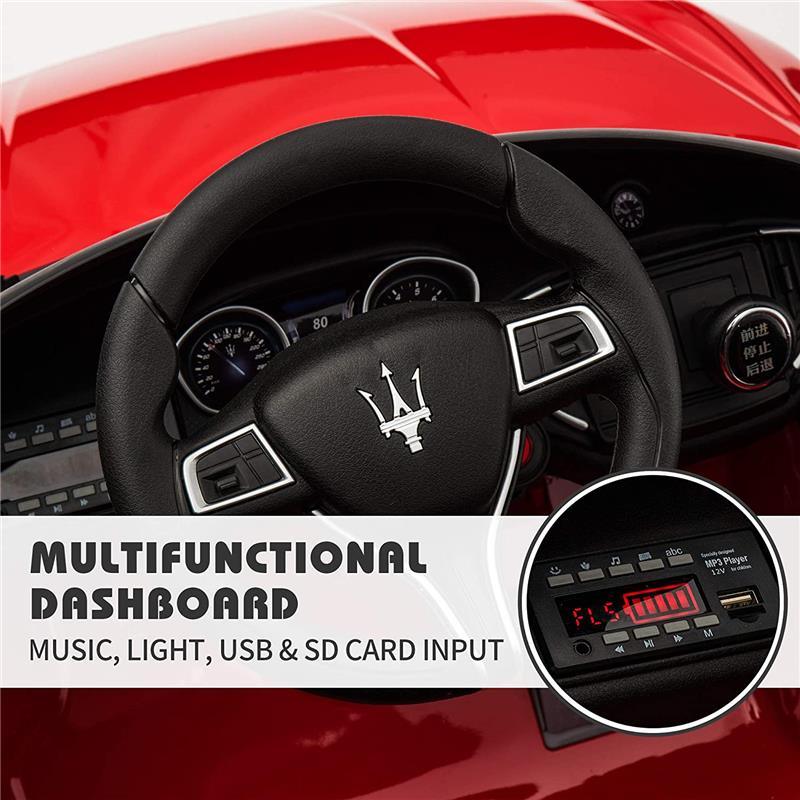 Millennium Baby - Lincensed Maserati Red Image 8
