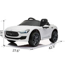 Millennium Baby - Lincensed Maserati White Image 11