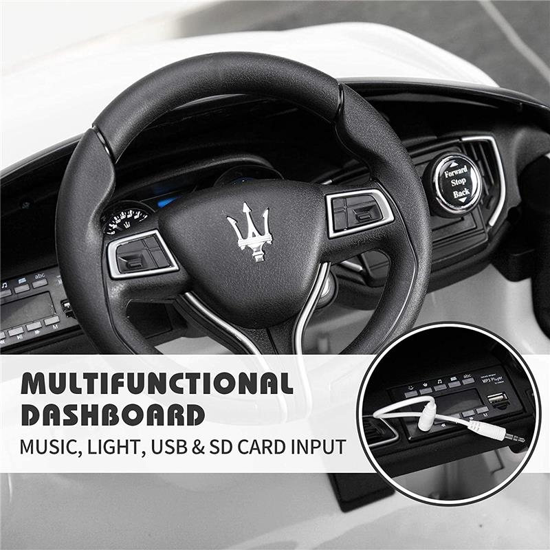 Millennium Baby - Lincensed Maserati White Image 15