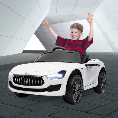 Millennium Baby - Lincensed Maserati White Image 3