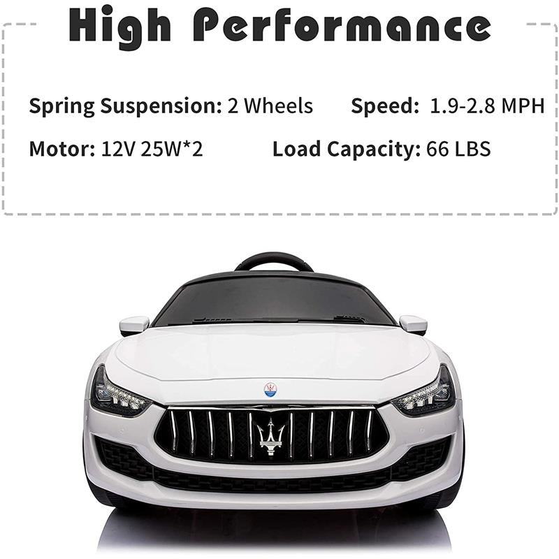 Millennium Baby - Lincensed Maserati White Image 9