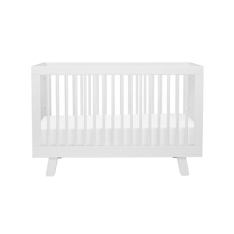 Million Dollar Baby - Babyletto Hudson 3-in-1 Convertible Crib with Toddler Bed Conversion Kit, White Image 1