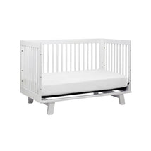 Million Dollar Baby - Babyletto Hudson 3-in-1 Convertible Crib with Toddler Bed Conversion Kit, White Image 2