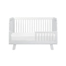 Million Dollar Baby - Babyletto Hudson 3-in-1 Convertible Crib with Toddler Bed Conversion Kit, White Image 4