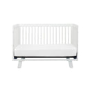 Million Dollar Baby - Babyletto Hudson 3-in-1 Convertible Crib with Toddler Bed Conversion Kit, White Image 5