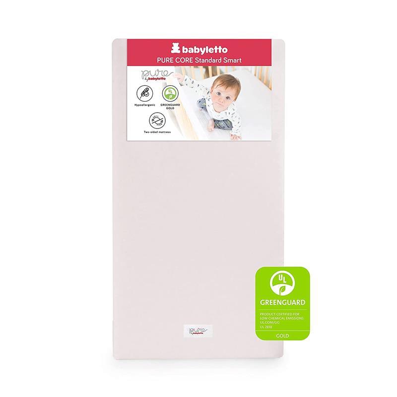 Million Dollar Baby - Babyletto Pure Core Non-Toxic Crib Mattress With Dry Waterproof Cover Image 6
