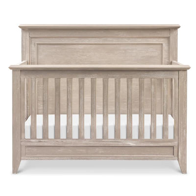 Million Dollar Baby - Beckett Rustic 4-in-1 Convertible Curve Top Crib, Sandbar Image 1