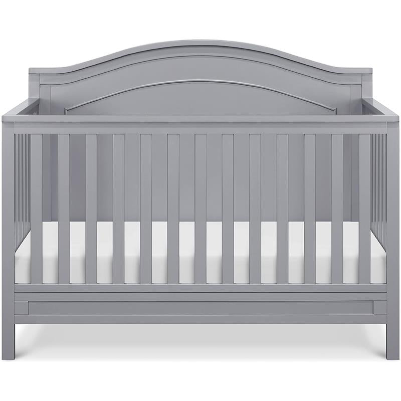 Million Dollar Baby Charlie 4-In-1 Convertible Crib, Gray Image 7