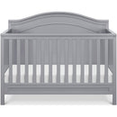 Million Dollar Baby Charlie 4-In-1 Convertible Crib, Gray Image 7