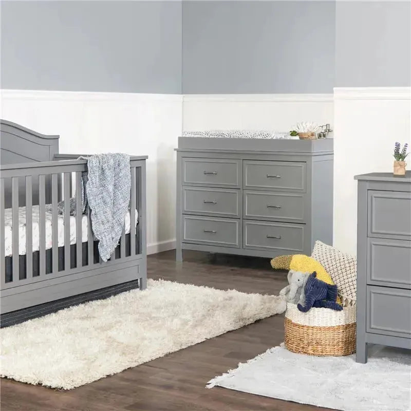 davinci charlie dresser DaVinci Charlie 6-Drawer Double Dresser