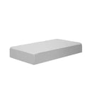 Million Dollar Baby - DaVinci Deluxe Coil Waterproof MINI Crib Mattress in White Image 5