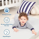 Million Dollar Baby - DaVinci Deluxe Coil Waterproof MINI Crib Mattress in White Image 2