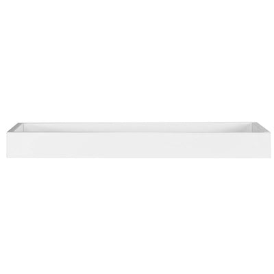 Removable white changing tray designed for use with the Million Dollar Baby - DaVinci furniture collection.