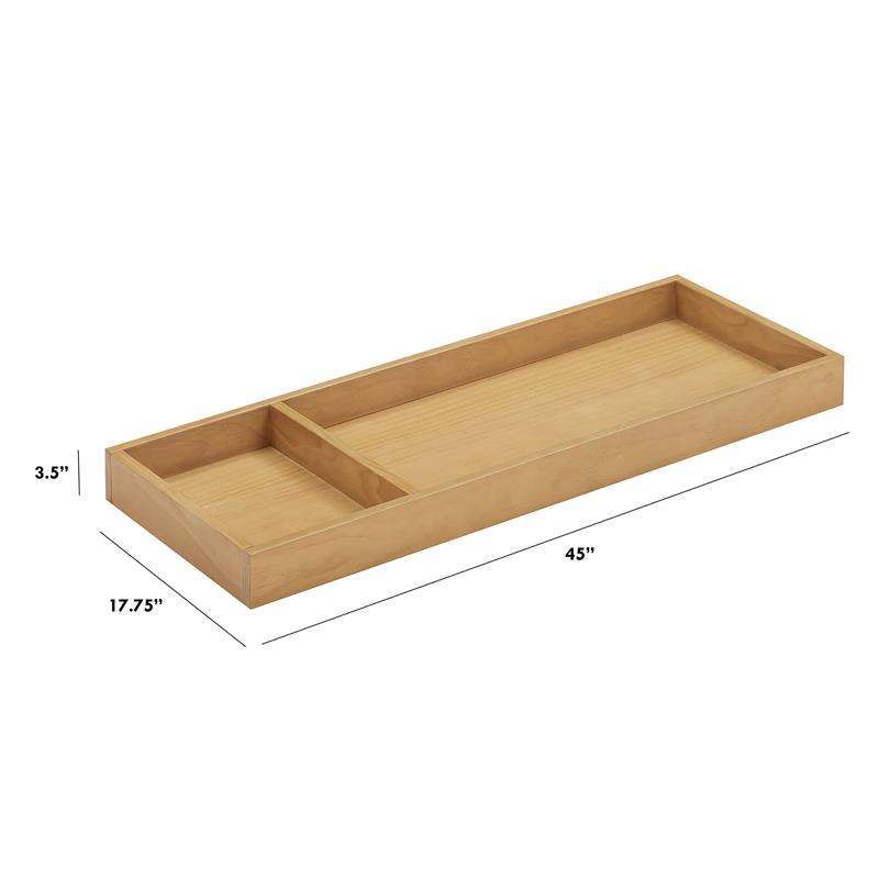 Million Dollar Baby - DaVinci Universal Wide Removable Changing Tray Honey Image 2