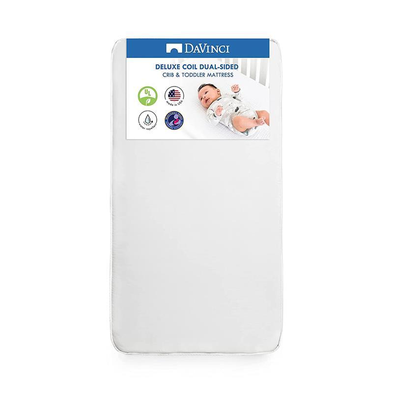 Million Dollar Baby - Deluxe Coil Dual-Sided Crib Mattress Image 1