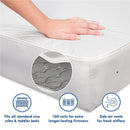 Million Dollar Baby - Deluxe Coil Dual-Sided Crib Mattress Image 6