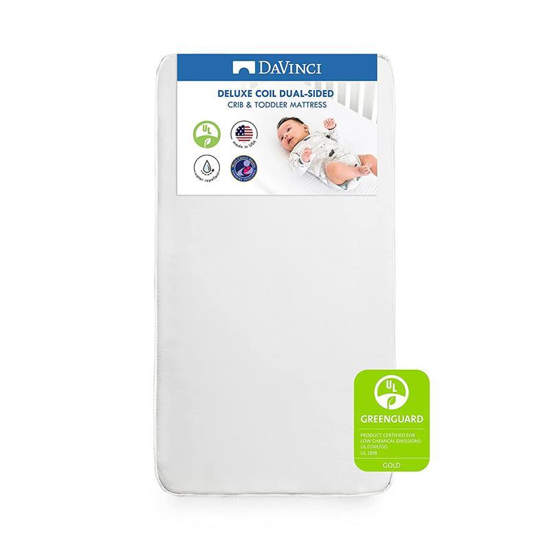 Million Dollar Baby - Deluxe Coil Dual-Sided Crib Mattress Image 7