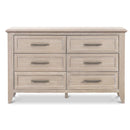 Million Dollar Baby - Monogram Beckett 6 Drawer Double Dresser, Sandbar Image 2