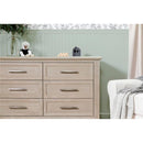 Million Dollar Baby - Monogram Beckett 6 Drawer Double Dresser, Sandbar Image 5
