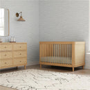 Million Dollar Baby - Namsake Marin with Cane 3-in-1 Convertible Crib, Honey | Honey Cane Image 10
