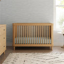 Million Dollar Baby - Namsake Marin with Cane 3-in-1 Convertible Crib, Honey | Honey Cane Image 11