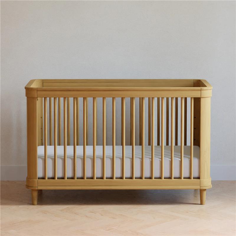 Million Dollar Baby - Namsake Marin with Cane 3-in-1 Convertible Crib, Honey | Honey Cane Image 14