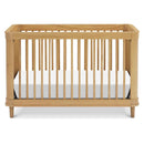 Million Dollar Baby - Namsake Marin with Cane 3-in-1 Convertible Crib, Honey | Honey Cane Image 1