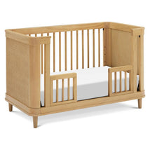 Million Dollar Baby - Namsake Marin with Cane 3-in-1 Convertible Crib, Honey | Honey Cane Image 2