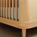 Million Dollar Baby - Namsake Marin with Cane 3-in-1 Convertible Crib, Honey | Honey Cane Image 6