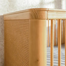 Million Dollar Baby - Namsake Marin with Cane 3-in-1 Convertible Crib, Honey | Honey Cane Image 8