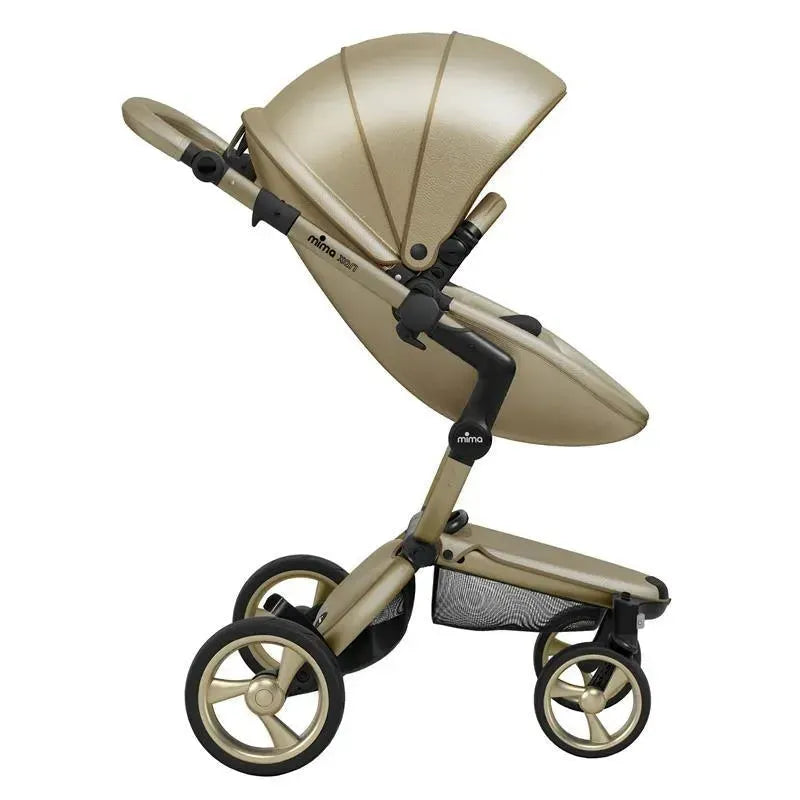 mima xari stroller vs uppababy vista Mima - Xari Stroller Seat Pack, Champagne
