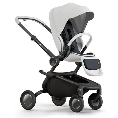 Mima - Creo Single Stroller White Image 1
