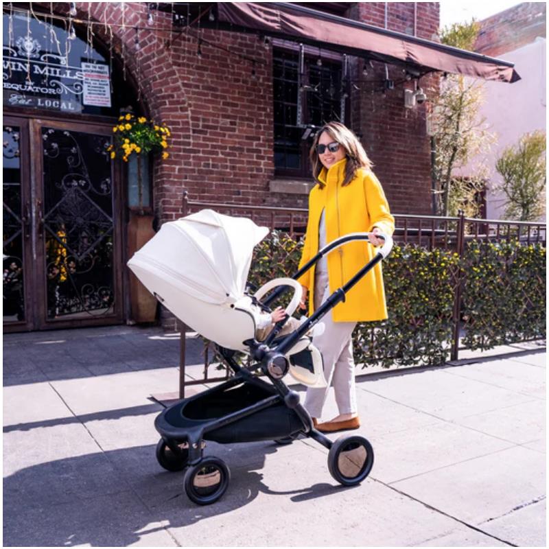 Mima - Creo Single Stroller White Image 7