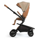 Mima - Creo Stroller Black Chassis & Mocha Cream Seat Image 3