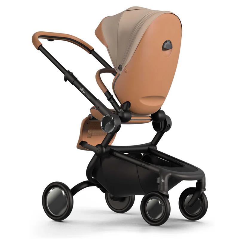 Mima - Creo Stroller Black Chassis & Mocha Cream Seat Image 5