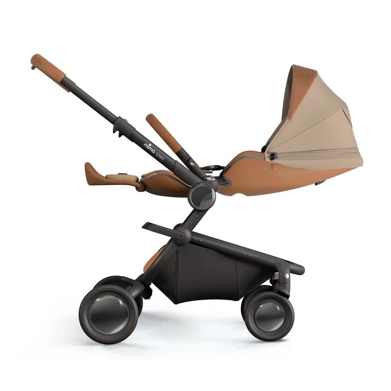 Mima - Creo Stroller Black Chassis & Mocha Cream Seat Image 7