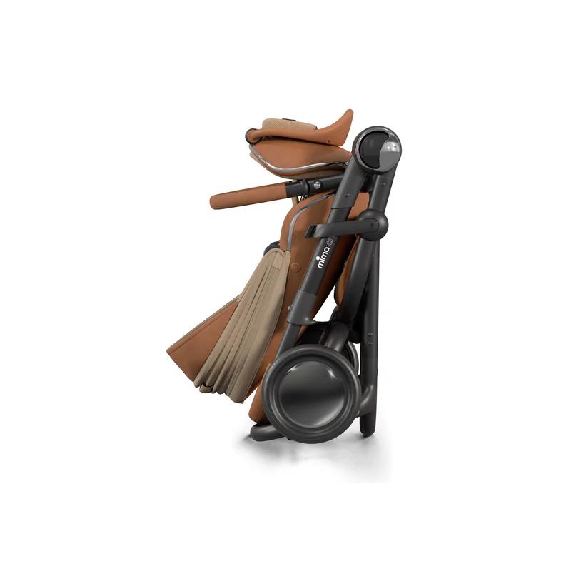 Mima - Creo Stroller Black Chassis & Mocha Cream Seat Image 8