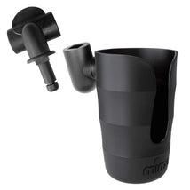 Mima Kids - Miro Cup Holder, Clip Included, Black Image 1