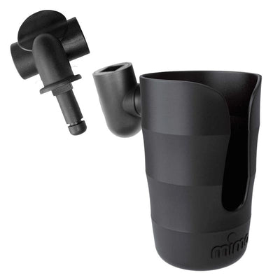 Mima Kids - Miro Cup Holder, Clip Included, Black Image 1