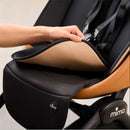 Mima - Miro Compact Stroller, Black Chassis/Black Seat Image 9