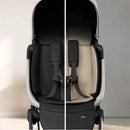 Mima - Miro Compact Stroller, Black Chassis/White Seat Image 10